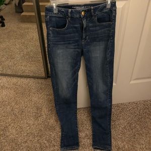 American Eagle High Rise Jegging